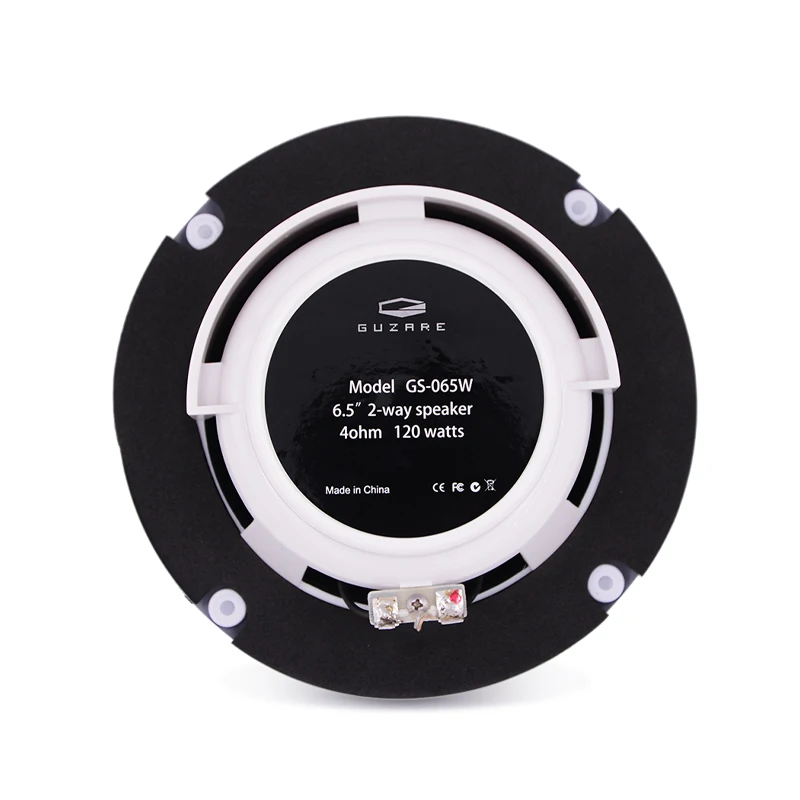 Car Audio Speaker 1Pair 240Watts 6.5inch 2 Way Marine Waterproof Speakers Outdoor Music Speaker For ATV UTV Yacht Boat Bathroom Pool SPA Golf Cart