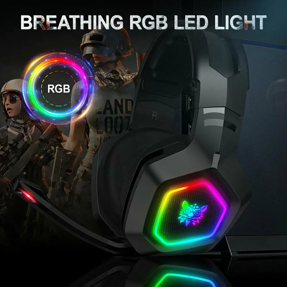 kowkaka K10 Game Headphone Desktop Notebook E sports Game Headset Mobile Games Music With micphone Noise Cancelling Headphone