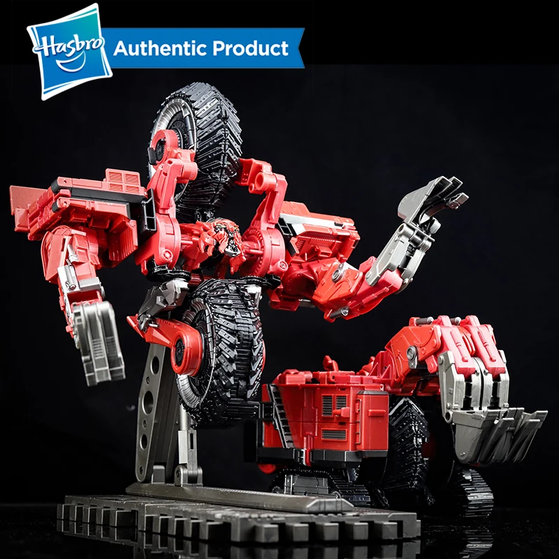 

Hasbro Transformers Classic Movie Leader Series Sweeper SCAVENGER SS55