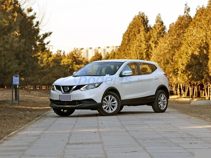 Накладка на заднее стекло от дождя и стеклоочистителя, хромированная Автомобильная Накладка для Nissan Qashqai, аксессуары