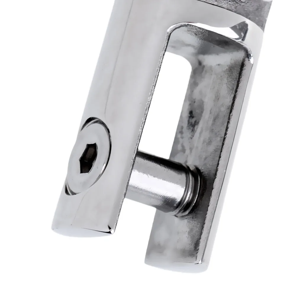Marine Double Anchor Swivel Connector for 6/8mm Chain Stainless Steel