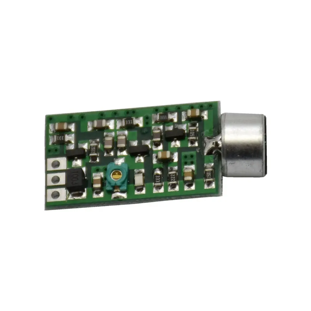 Micro FM Transmitter 0.7-9V 88MHZ-108MHZ Mini Bug Wiretap Dictagraph Interceptor;