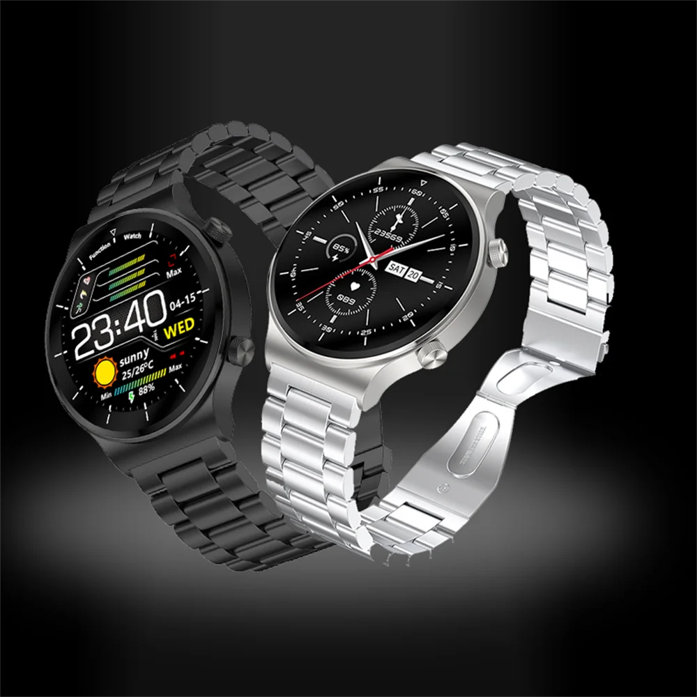 Smart Watch Android Men IP68 Waterproof Full Touch Sports Health Blood Pressure Smartwatch 2021 For Xiaomi MI Amazfit GTS 2