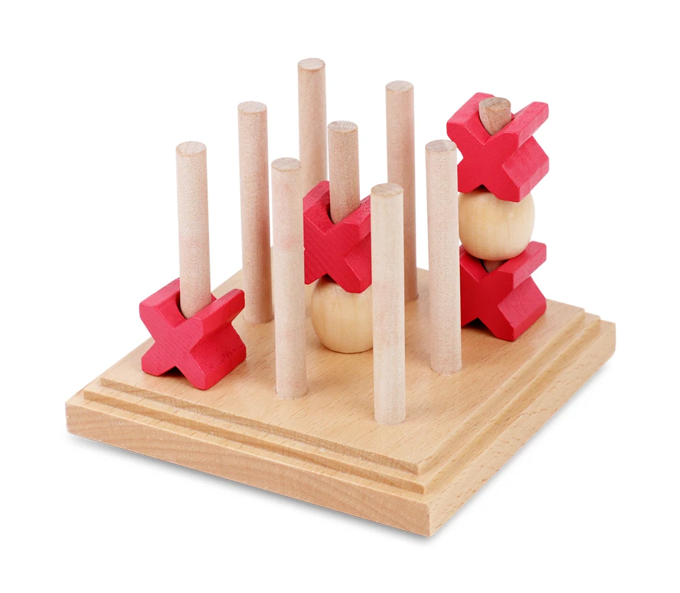 Mensa 874023 3D Noughts and Crosses Puzzle 