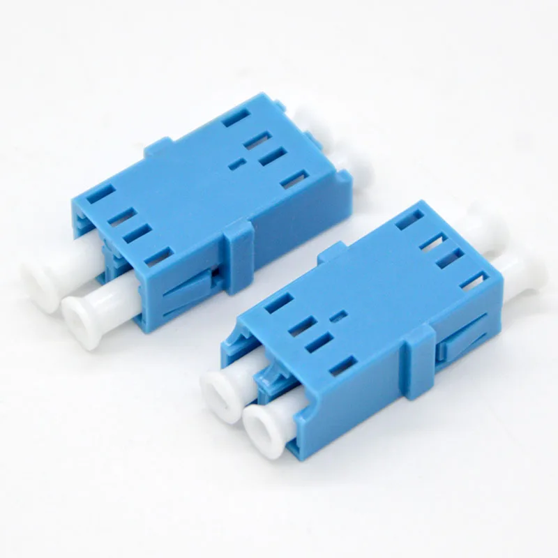 100PCS NEW GONGFENG Fiber Optic Connector LC/UPC APC Multi mode Gigabit ...