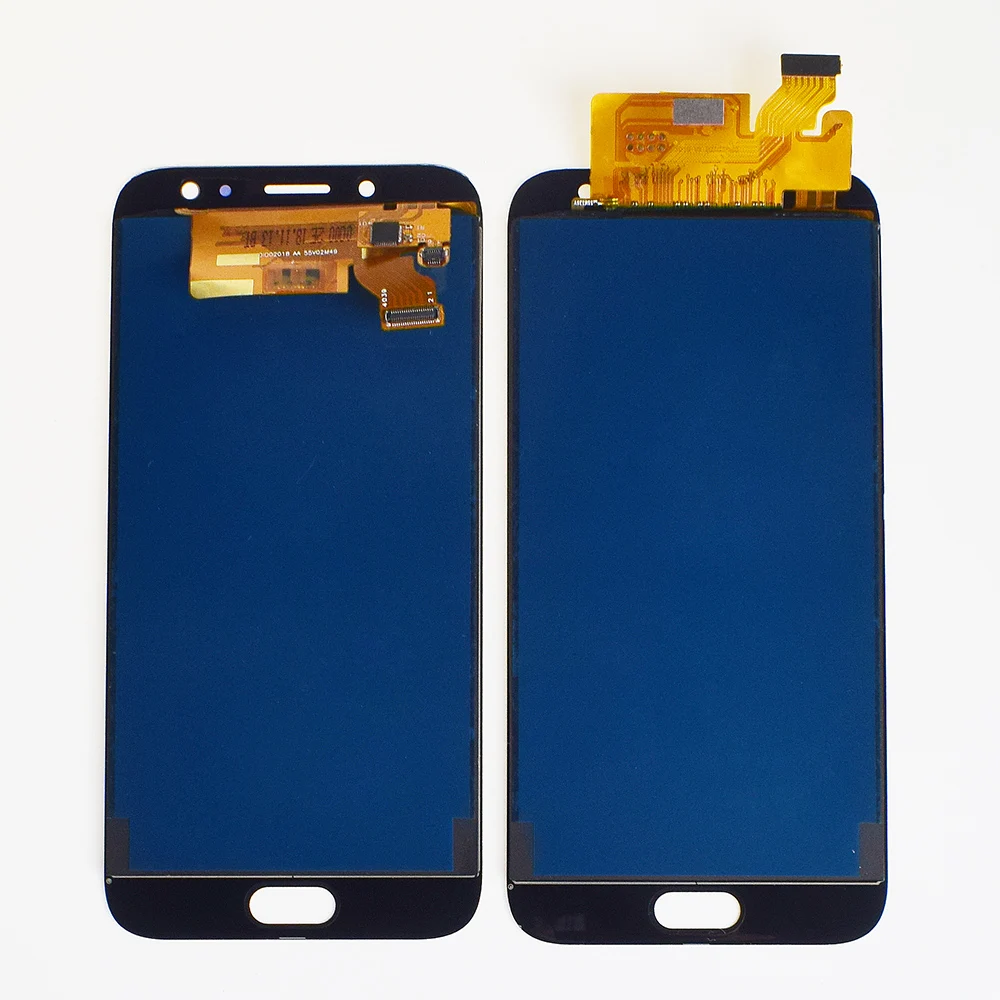 Для samsung Galaxy J7 Pro J730 SM-J730F J730FM/DS J730F/DS J730GM/DS ЖК-дисплей+ сенсорный экран дигитайзер стекло в сборе