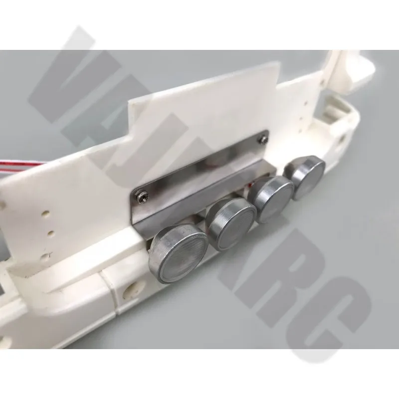 Гриль для Tamiya 1/14 Scale RC Scania R470 R620 R730|Детали и аксессуары| |