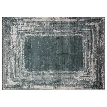 

Apex Overdye 5 'x 8' Viscose Navy Blue Area Rug