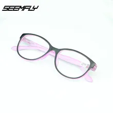 SEEMFLY, модные винтажные очки кошачий глаз, украшения, брендовые дизайнерские женские роскошные очки, оправа, прозрачные линзы, оправа для очков