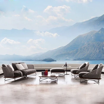 

Factory Price patio furniture RS27 garden outdoor sofa set