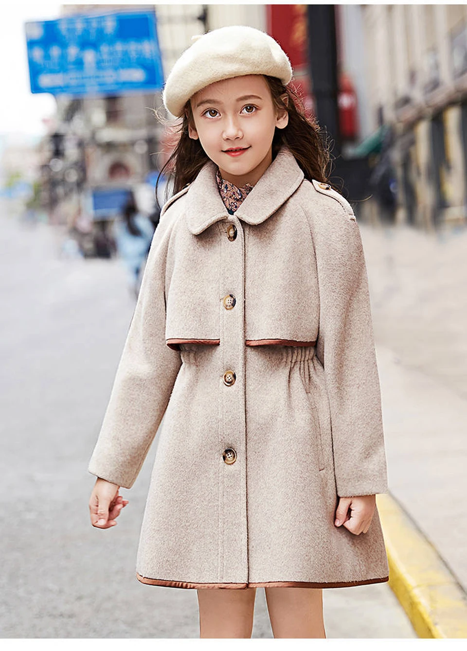 Купить Пальто Девочке 8 Лет
