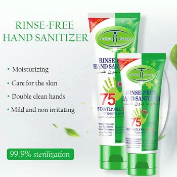 

100Ml Antibacterial Hand Sanitize 75% Alcohol Disposable Quick-Drying Alcoholic Hand sanitizer Gel Disinfection Hand Wash Gel