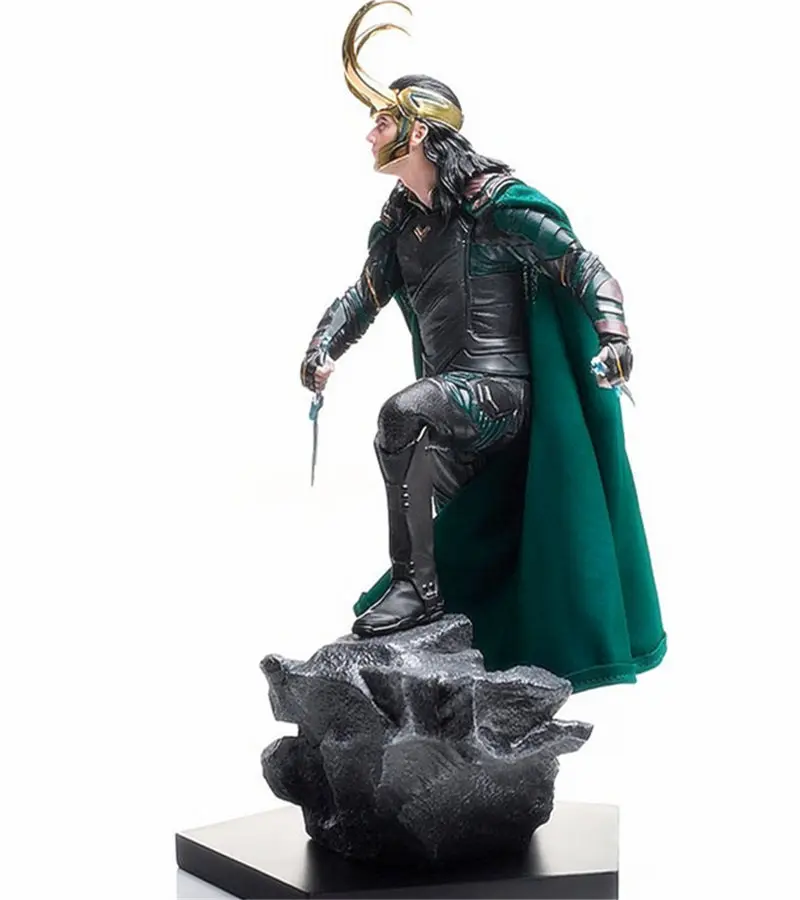 Cheng yuan Аниме Мстители Тор 3 Ragnarok Локи 1/10 Боевая сцена статуя Гараж Комплект
