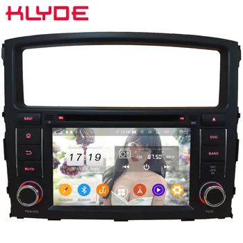 

Klyde 4G WIFI Android 9 Octa Core 4GB RAM 64GB ROM DSP Car DVD Multimedia Player Radio For Mitsubishi Pajero V97 V93 2006-2016