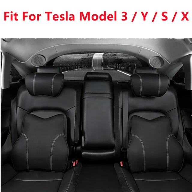 Für Tesla Model 3 Y S X Autositz Kopfstütze Kissen Nackenkissen