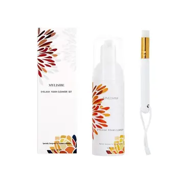 

Professional Eyelash Cleaning Mousse To Clean Eye Lashes Before Eyelash Extension Eyelash Cleaning Brush Tools