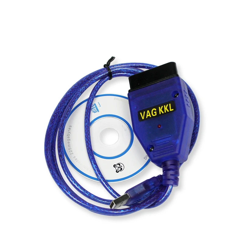OBD2 USB Автомобильный Диагностический кабель для VAG Fiat KKL CH340 чип сканер ECU