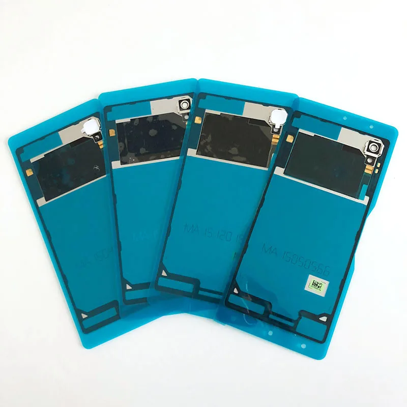 sony Xperia M4 Aqua Plactic крышка батареи задняя дверь задняя крышка корпуса для sony Xperia M4 запасные части с логотипом