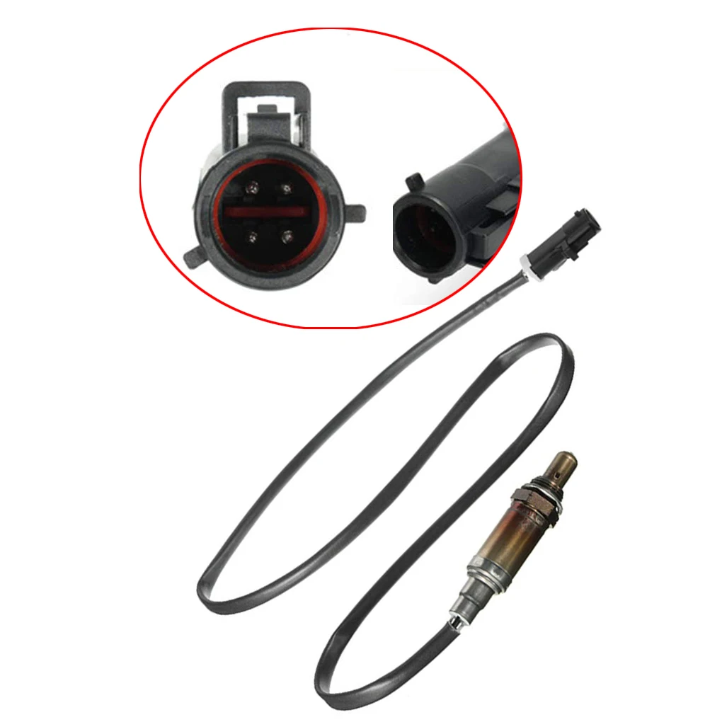 Rear Downstream Oxygen Sensor 234-4001 F4ZZ9F472A Auto Parts Replacement for Bronco V8 5.8L 1990-1995 Rear Downstream Oxygen Sensor 234-4001 F4ZZ9F472A Auto Parts Replacement for Bronco V8 5.8L 1990-1995