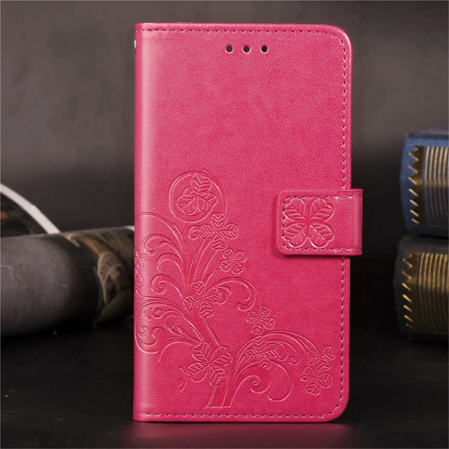 Pink Флип-чехол для huawei P Smart Plus чехол для huawei P Smart+ кожаный чехол-бумажник для huawei Honor 10i Honor10i Чехол-книжка - Цвет: Pink
