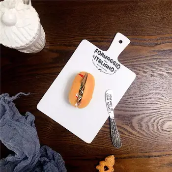 

12 Inches Solid Color Ceramic Handle Plate Can Be Hung Nordic Style Cutting Board Gourmet Simple Style Plate