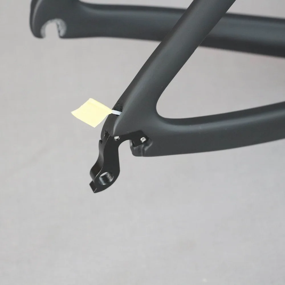 Flash Deal 2019 new Aero design Ultralight  carbon road bike frame carbon fibre racing bicycle frame700c  accept painting 6
