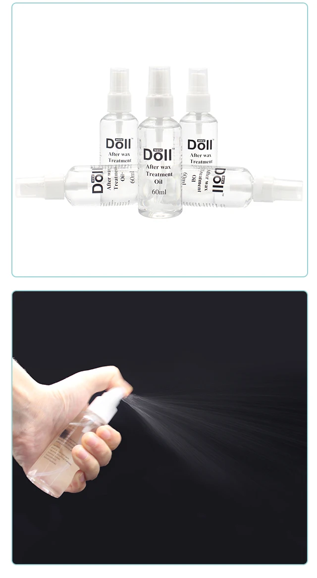 DOLL WAX Factory Sale  60ml  Personal Care For Hair Removal After Wax Treatment Oil Wax Remover