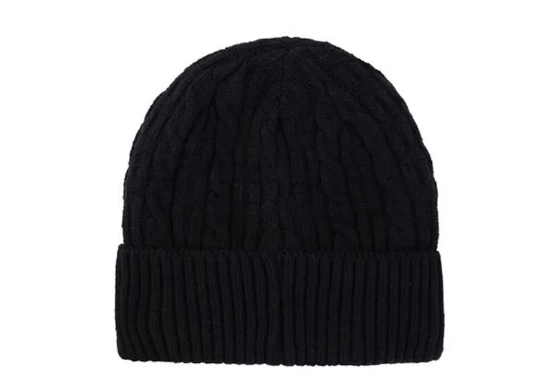 XEONGKVI корейский твист Стрик фланец вязаная теплая зимняя шапка бренд Skullies Beanies добавить плюшевые шерстяные шапки для мужчин помпон