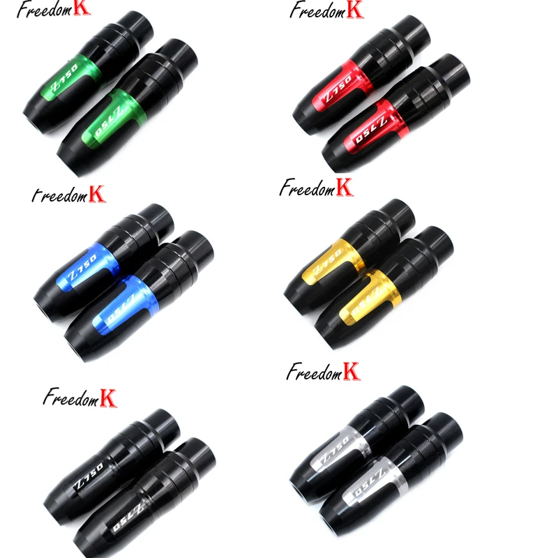 Для KAWASAKI Z750 Z 750 Z750S Z750R 2007-2012 Мотоцикл с ЧПУ алюминиевая рама Краш колодки