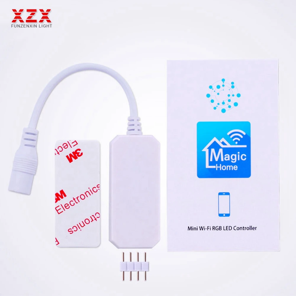 Пульт дистанционного управления мини RGB Wi Fi Управление Magic Home для светодиодной