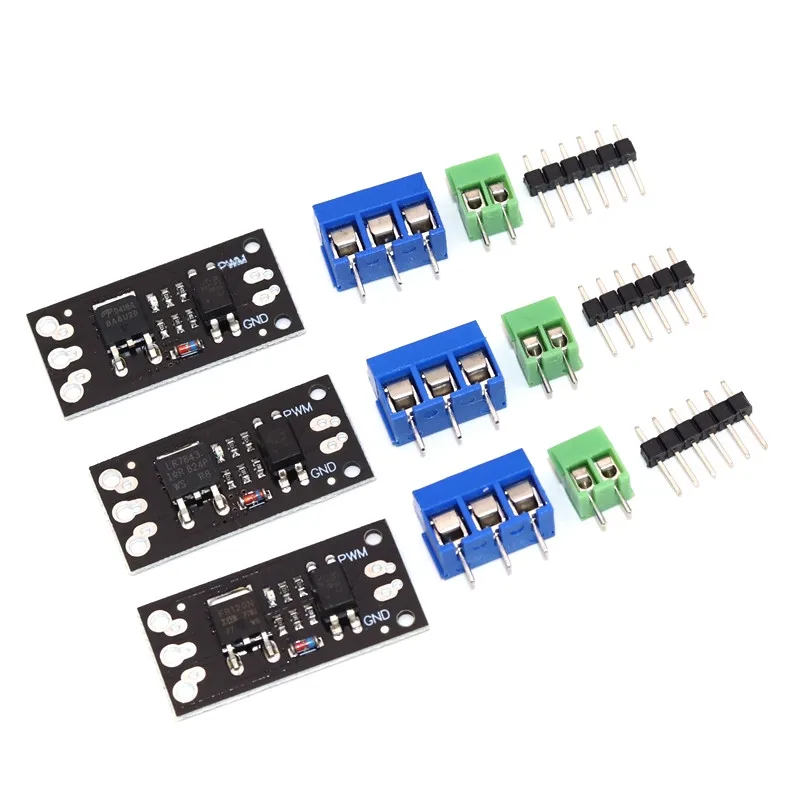 

Fet-Module Relay MOSFET FR120N LR7843 AOD4184 D4184 Isolated MOS Tube 100V 9.4A 30V 161A 40V 50A