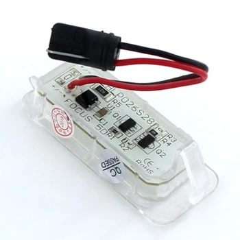 

Auto License Plate Light 1 pair Replacement Accessories Car White 18SMD LED