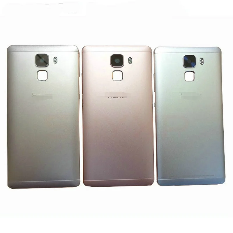 For Huawei Honor 7 Back Battery Cover Rear Housing Metal Case Phone Spare Parts + Camera Glass Side Keys | Мобильные телефоны и