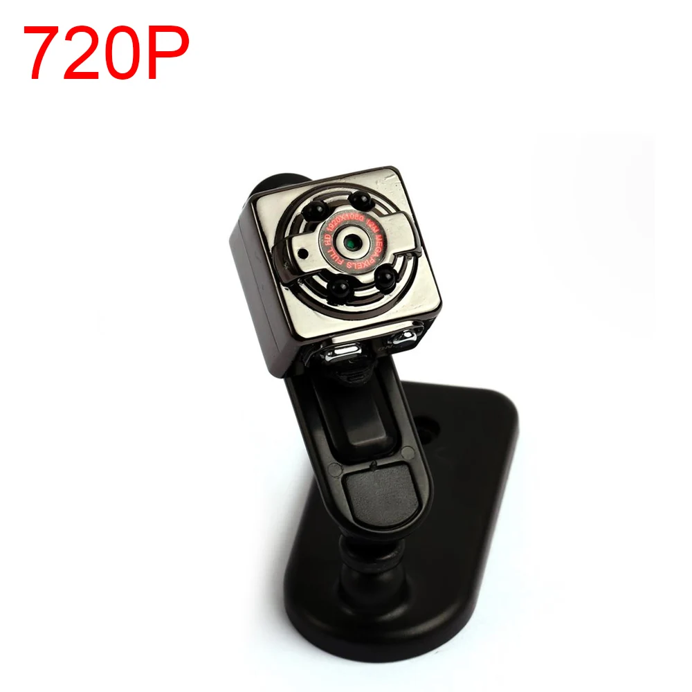 720P 720 P/1080 P HD DV мини-камера Micro Action ночного видения Цифровая Спортивная Беспроводная Голосовая видео ТВ наружная камера Поддержка tf-карты - Цвет: 720P