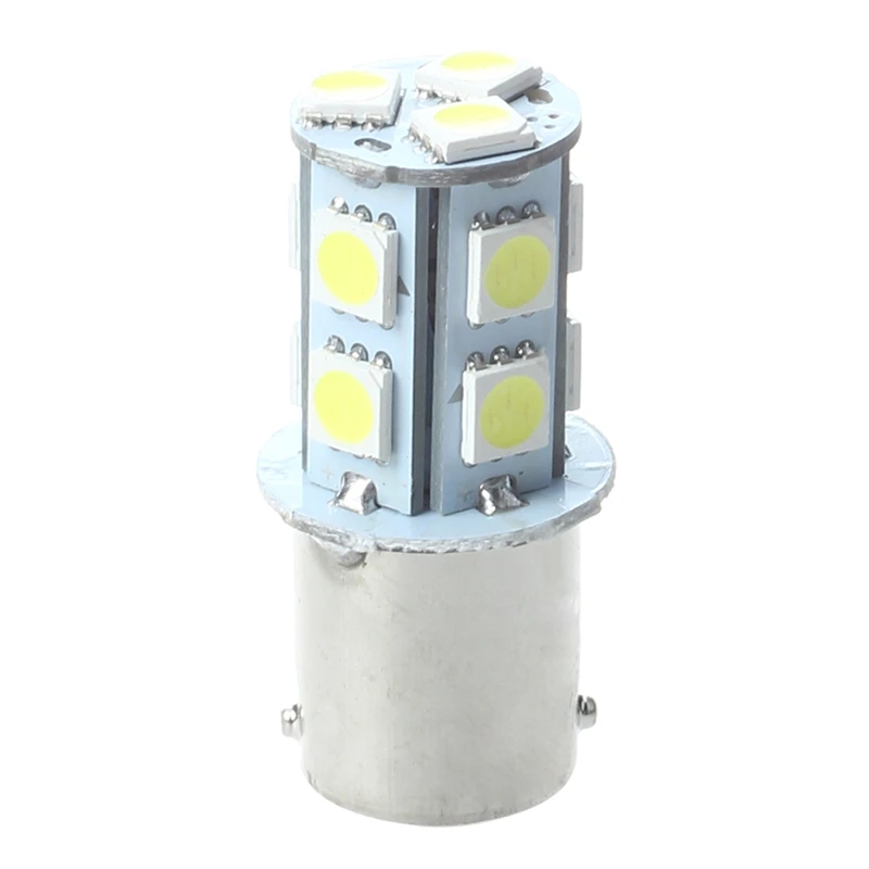 13 5050 SMD светодиодный Белый Автомобильный BA15S 1156 12В направленный
