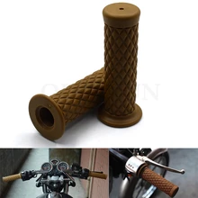 Универсальный Резиновый рукав для мотоцикла 7/" 22 мм 8 цветов для kawasaki suzuki honda yamaha KTM Ducati BMW Triumph