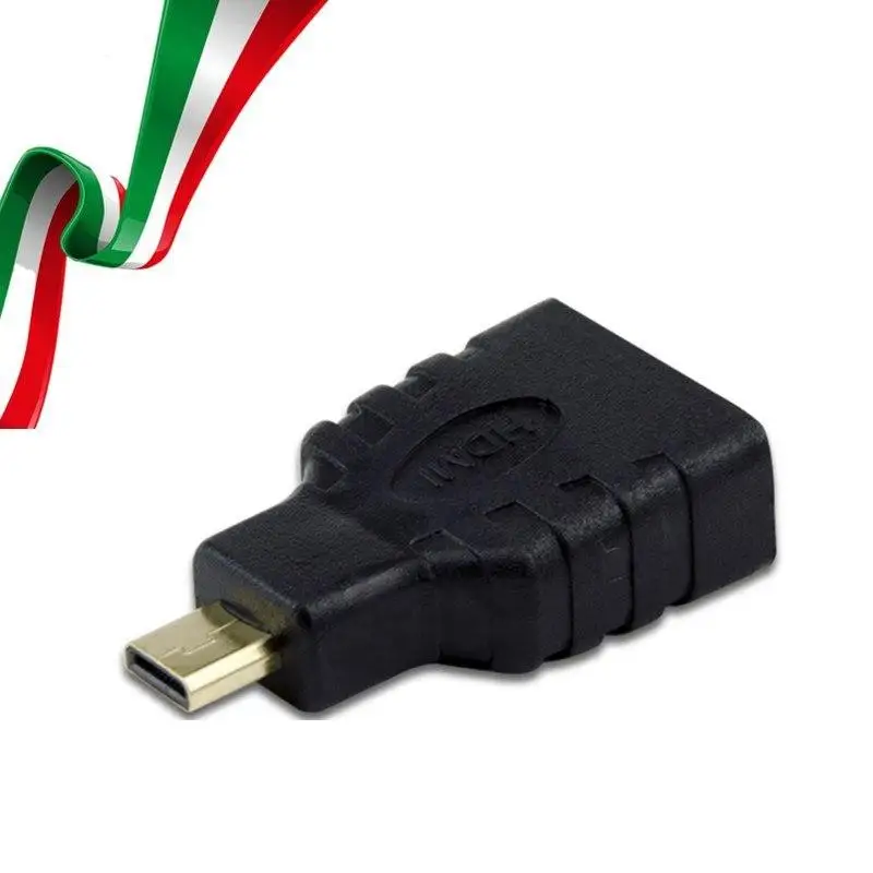 Италия Высокое качество HDMI кабель адаптер работает на Умный дом набор|Кабели HDMI| |