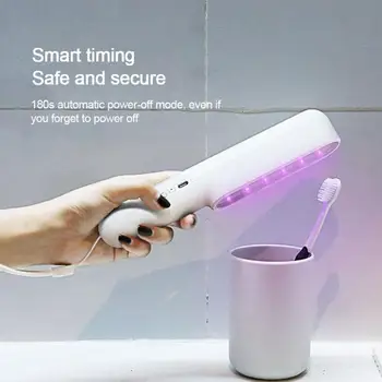 

UV Sterilizer Light Disinfection Bactericidal Lamp Ozone Sterilizer Mites Lights Uv Sanitizer For Baby Clothes Bedroom Wardrobe