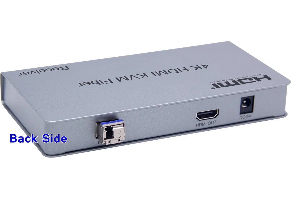 10 км 4 к HDMI KVM волоконный кабель удлинитель USB Мышь Клавиатура удлинитель передатчик приемник 100 м 200 м 500 м ПК DVD видео плеер к ТВ