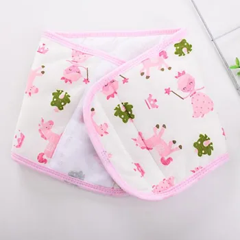 

Cartoon Printed Baby Belly Belt Newborn Umbilical Cord Care Kids Belly Band Navel Guard Belly Protection Baby Care New Style