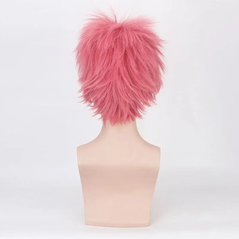 Новинка 2020 модный короткий красный термостойкий парик для косплея из м/ф Моя боку