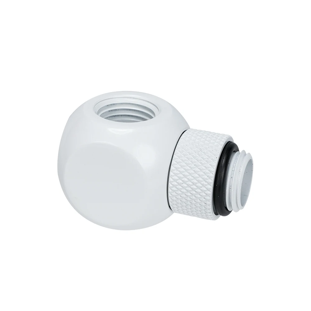 Carrinho de Mão Branco Preto Prata g1 x3 Vias Tubo 360 Adaptador Rotativo Acessórios Água Rachada Refrigeração Acessórios do Computador Tx3t-a01 - Imagem 2