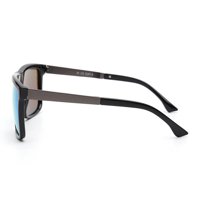 JM поляризационные зеркальные солнцезащитные очки, квадратные солнцезащитные очки для вождения, солнцезащитные очки для мужчин и женщин