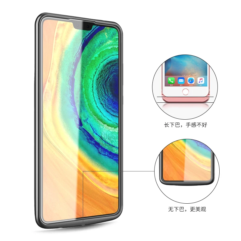 Чехол для зарядного устройства для huawei mate 30 mate 30 power Bank, силиконовый чехол для внешнего аккумулятора