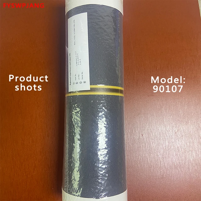9.5m Roll Modern Deerskin Velvet Wallpaper Non-woven Fabric 3D Stripe Living Room Bedroom TV Background Wall Stickers 90107