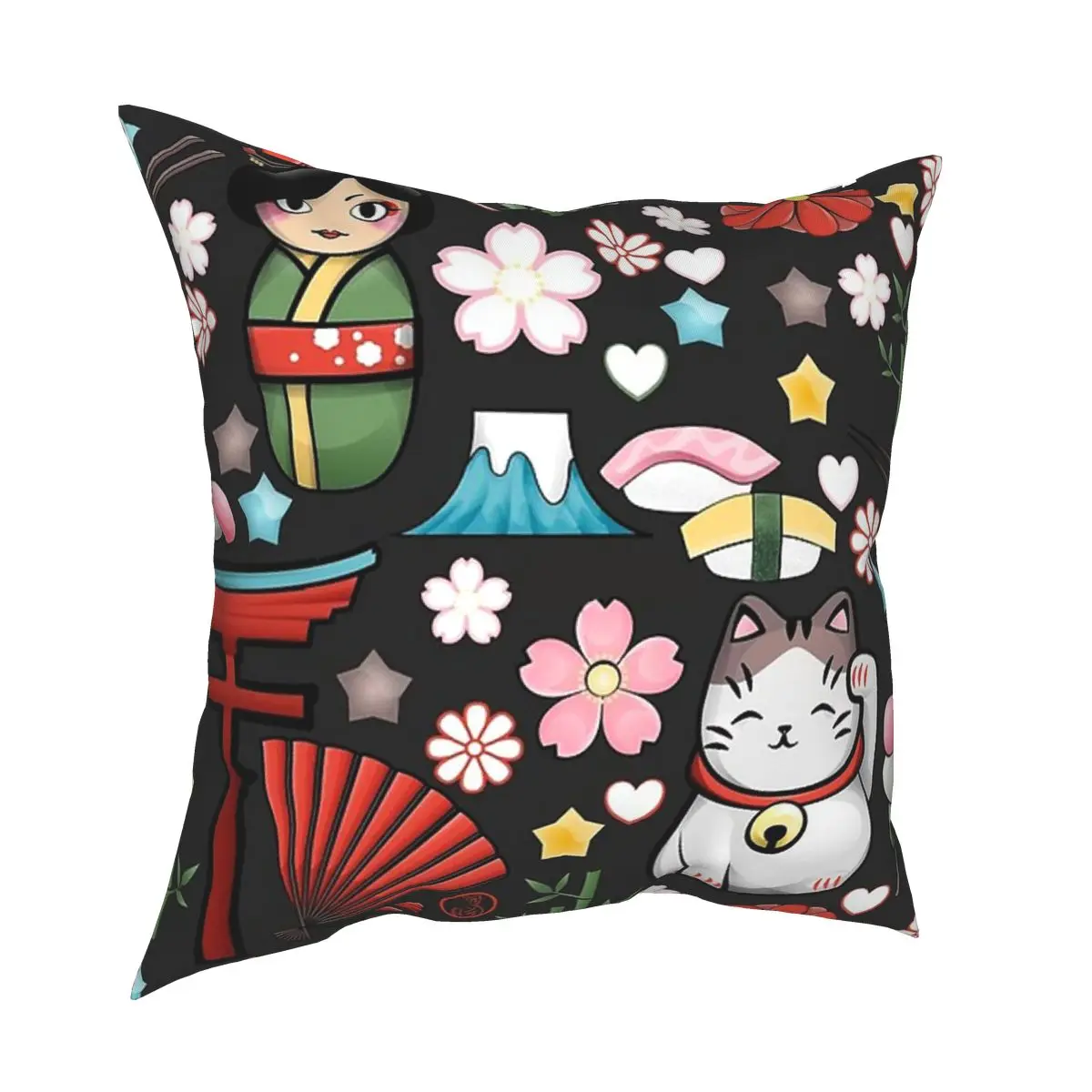 

Двусторонняя Подушка для гостиной из полиэстера