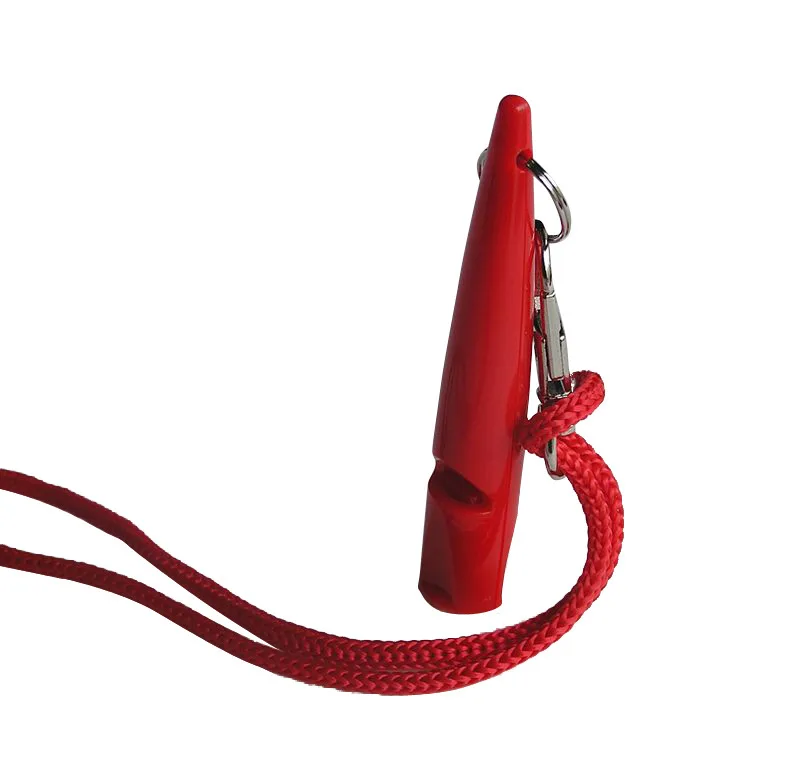 Professional Dogs Whistle Training With Lanyard Easy To Carry For Puppy Dog Whistle With Lanyard For Pet Training Dog Training