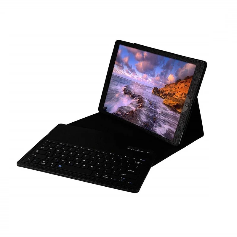 Съемный чехол для iPad Pro 12,9 чехол с клавиатурой Bluetooth A1876 A1895 PU кожаный для iPad Pro 12,9 чехол для клавиатуры