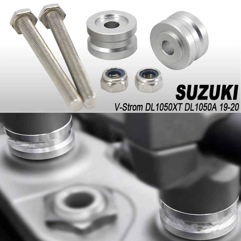 Motorcycle-Handlebar-Riser-Bar-Mount-Clamp-Handle-Heightening-Adapter ...