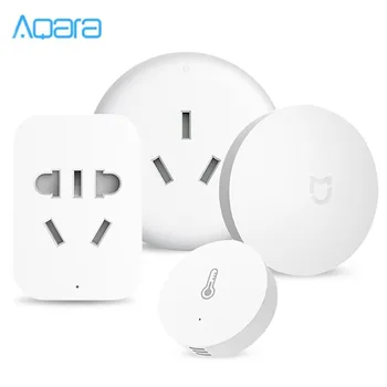 

Aqara Smart Home Temperature Control Set ZigBee Wireless Connection Smart Thermostat